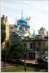 Catedral de la Sant?ma Trinidad, a Russian Orthodox Church, San Telmo district.