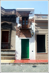 Casa M?ma, a 2.2 meter-wide house inhabited by a freed slave, early 19th century, Pasaje San Lorenzo, San Telmo district.