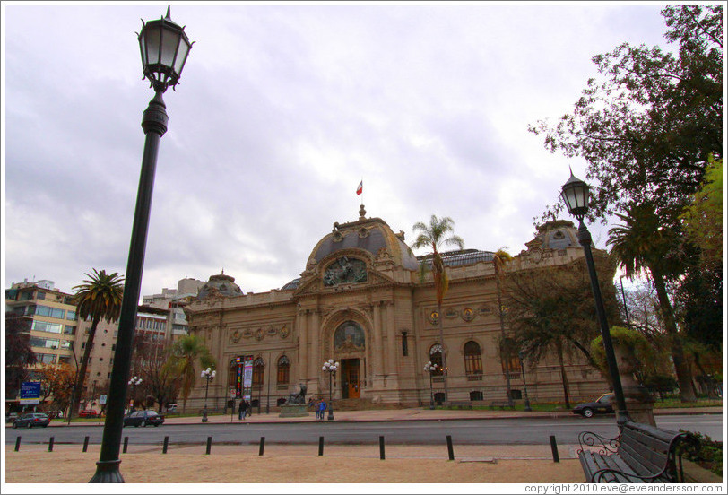 Museo Nacional de Bellas Artes.