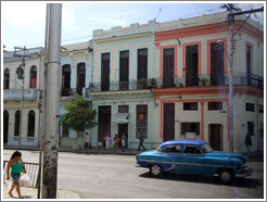 Calle San Lazaro and Calle Espada.