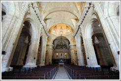 Interior, Havana Cathedral, Old Havana.