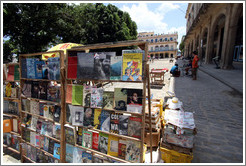 Books, Plaza de Armas, Old Havana.