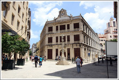 Casa de Cambio (currency exchange), Plaza San Francisco de Asis, Old Havana.
