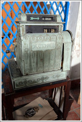 Old National cash register, Ediciones Vigia.