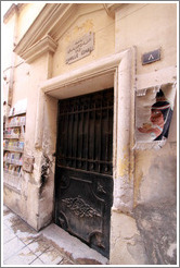 Doorway of Famille Ghali.  Old Cairo (Masr el Ad&#299;ma).