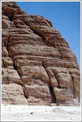 Sinai Desert (eroded rock).