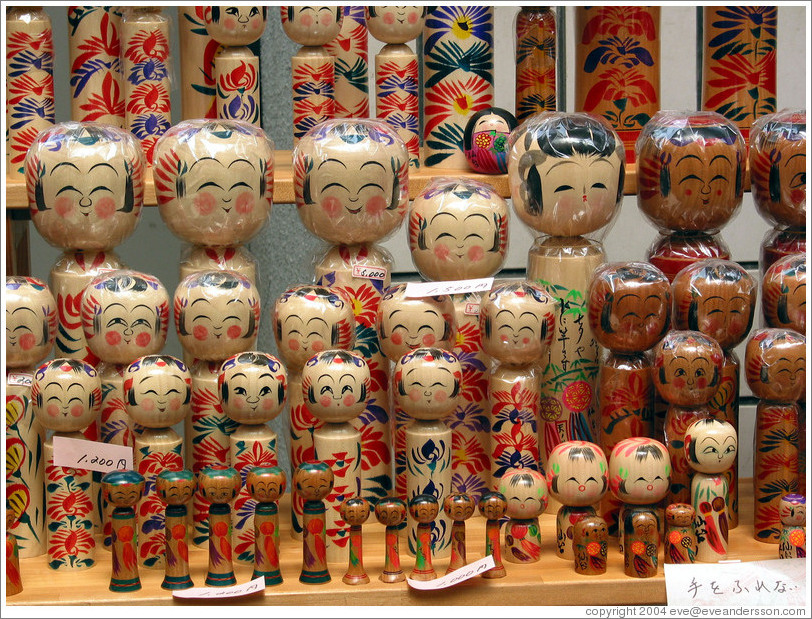 Traditional dolls.
