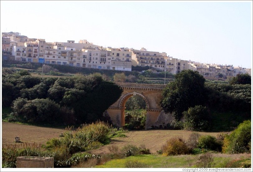 Railway bridge near the historic Notabile train station, outside of Rabat.