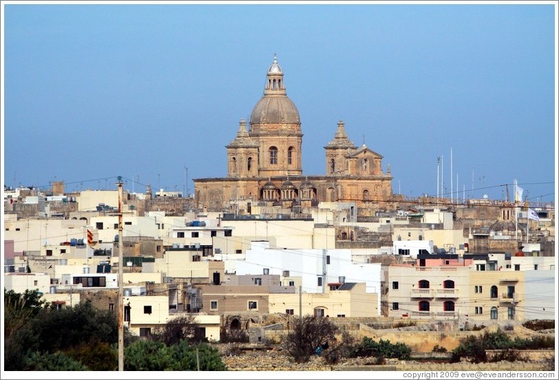 Si&#289;&#289;iewi, a village in the southwest of Malta.