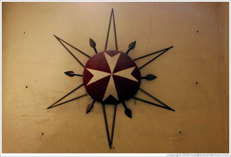 Maltese Cross, Palace of the Grand Master.