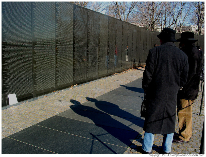 Vietnam Veterans Memorial.