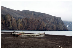 Boat remains, Whaler's Bay.