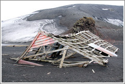 Building remains, Whaler's Bay.