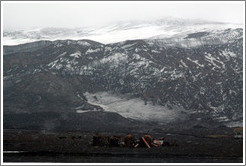 Remains of whale rendering machinery, Whaler's Bay.