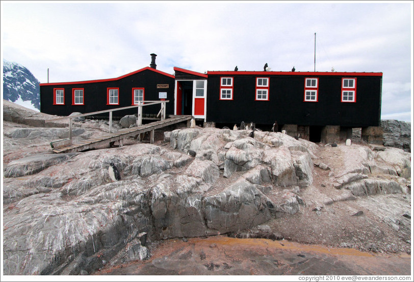 Port Lockroy.