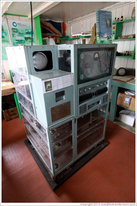 Automatic Ionospheric Recording Equipment.