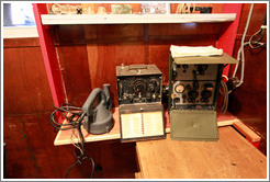 Radio room, Port Lockroy.