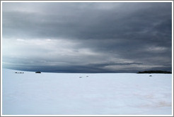 Prospect Point, Graham Land, the first point on the Antarctic mainland onto which I stepped.