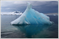 Blue iceberg.