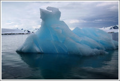 Blue iceberg.