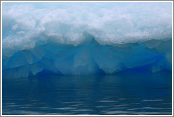 Blue iceberg.