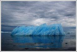 Blue iceberg.