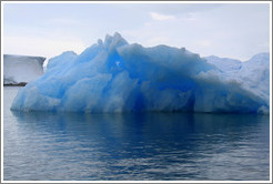 Blue iceberg.