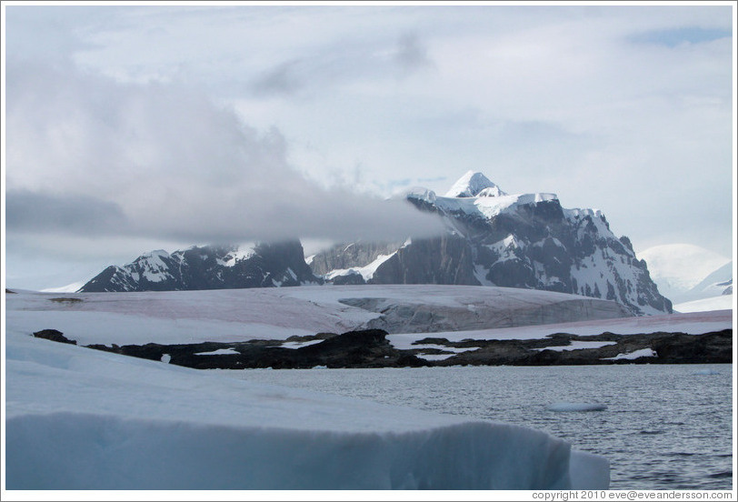 Mountains, Grandidier Channel.