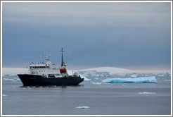 Polar Pioneer, Grandidier Channel.