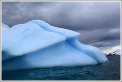 Blue iceberg.