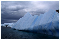 Blue iceberg.