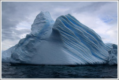 Blue iceberg.