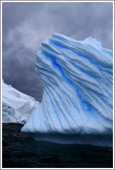 Blue iceberg.