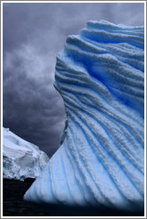 Blue iceberg.