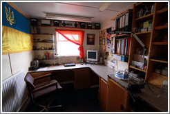 Electrician's Office, Vernadsky Station..