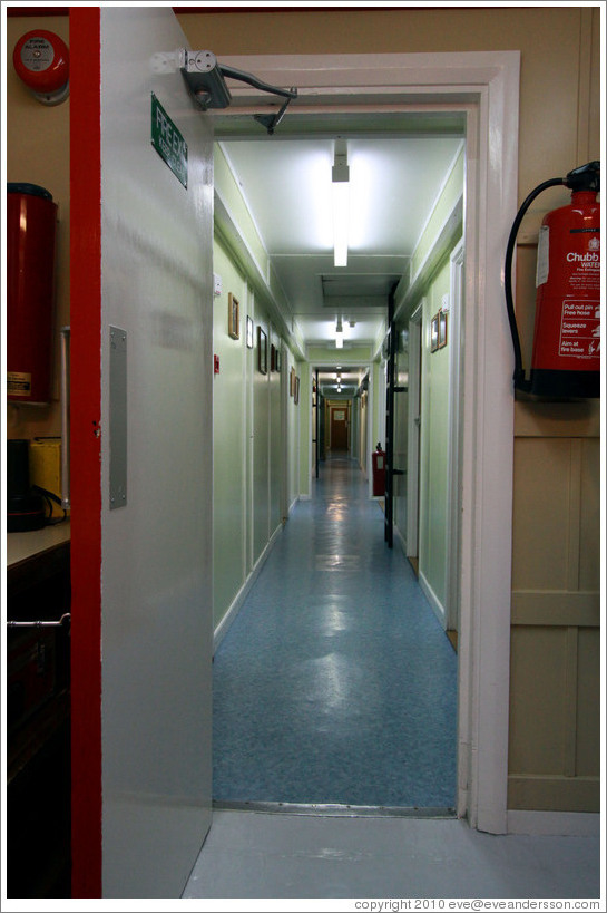 Hallway, Vernadsky Station.