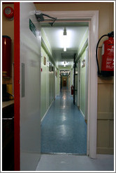 Hallway, Vernadsky Station.