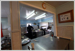 Kitchen, Vernadsky Station.