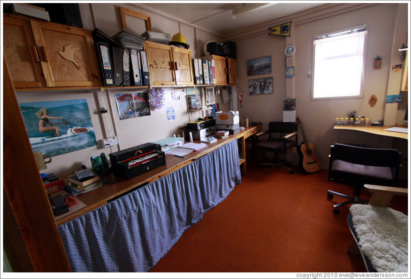 Mechanic's Office, Vernadsky Station.