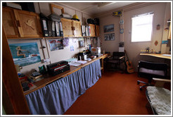 Mechanic's Office, Vernadsky Station.