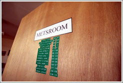 Meteorological Room, Vernadsky Station.