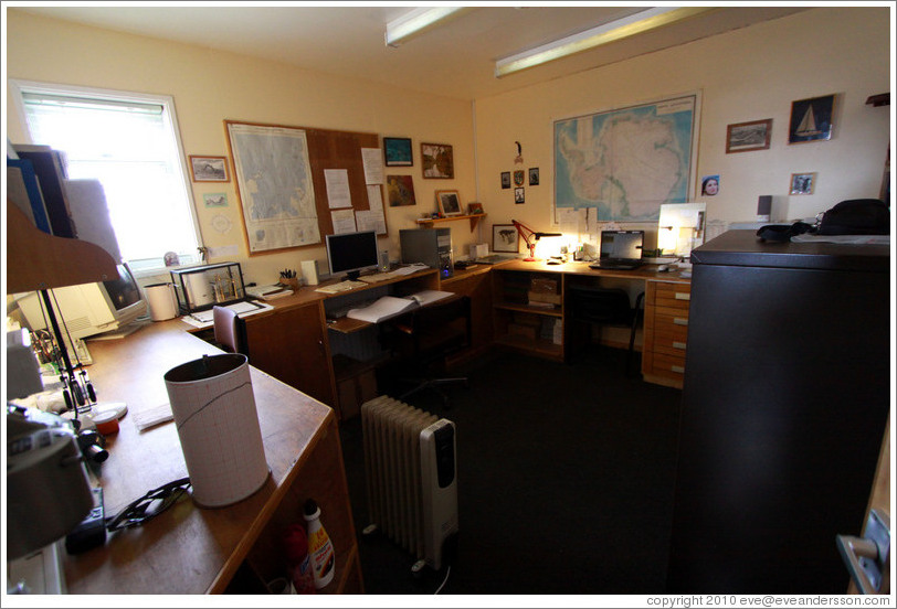 Meteorological Room, Vernadsky Station.