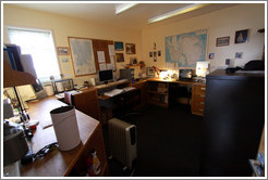 Meteorological Room, Vernadsky Station.