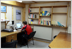 Office, Vernadsky Station.