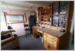 Radio room, Vernadsky Station.