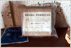 "Bovril" Pemmican, "A highly sustaining food .... For use in cold regions." 