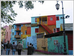 La Boca neighborhood.