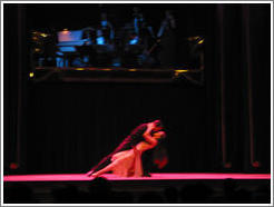 Tango performance.  Esquina Carlos Gardel.