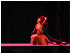 Tango performance.  Esquina Carlos Gardel.