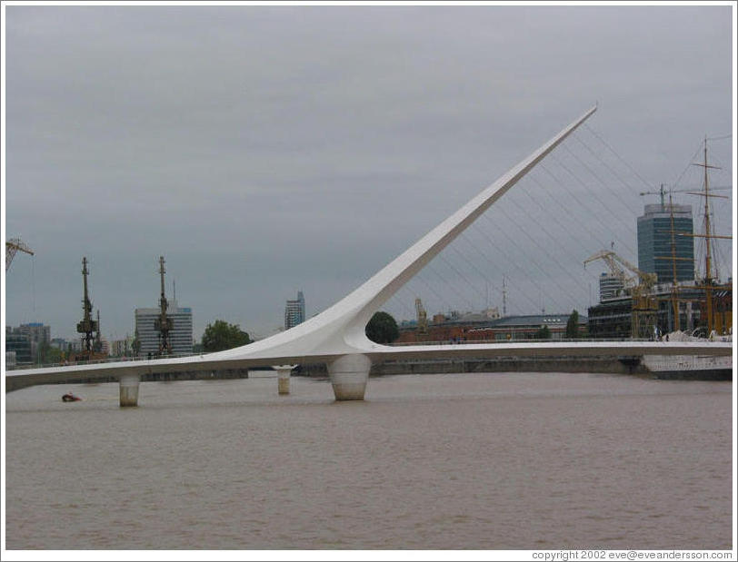 Pedestrian bridge.